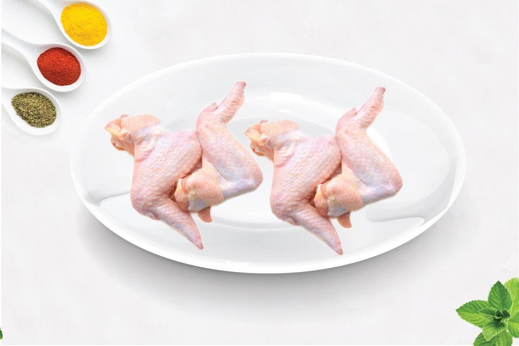 30426 NAE Chicken Wings Whole 1kg - Image 1