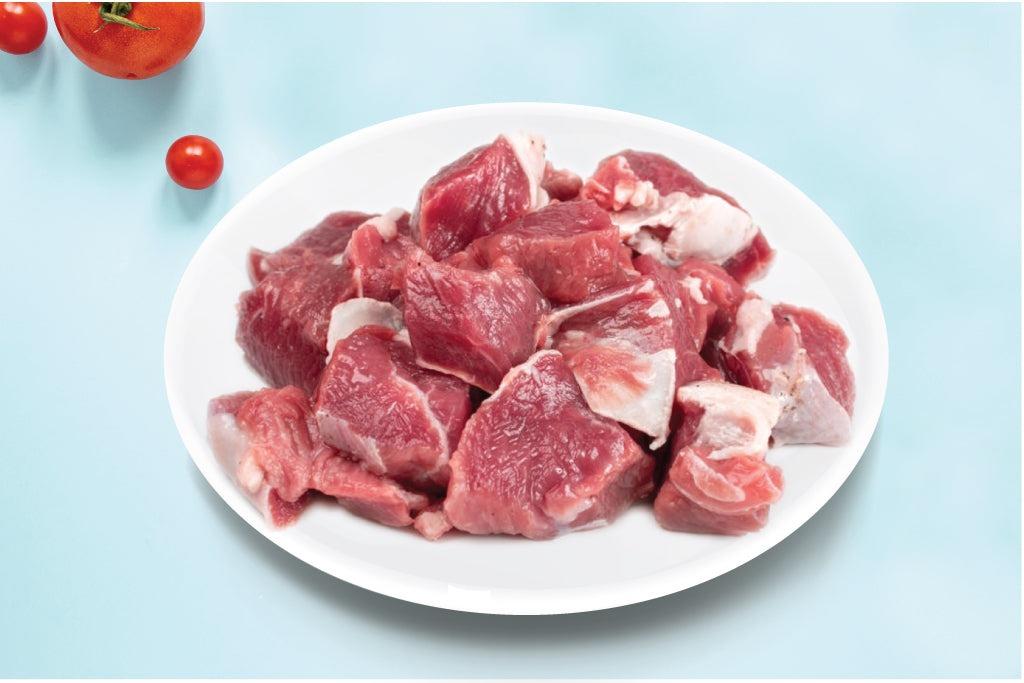 30448 Tender Red Mutton Curry Cut 500 g - Image 1