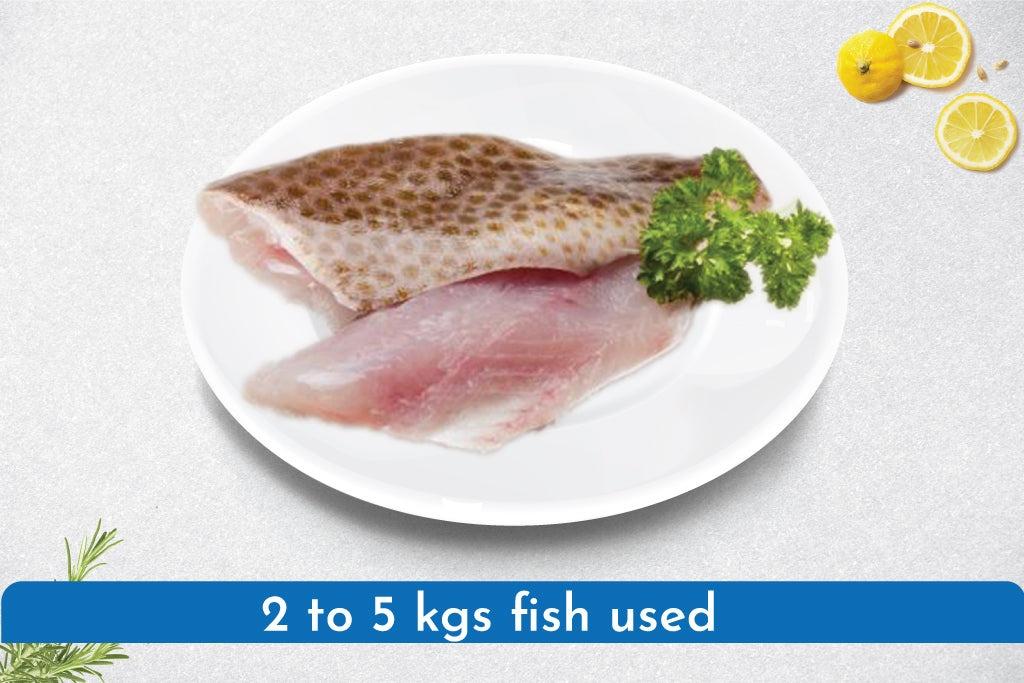 30474 Ekru/Grouper Fillets 250 g - Image 1