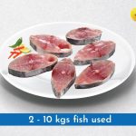 Surmai /Seer Fish Steaks 250 g