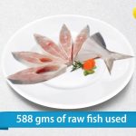 Pomfret Jumbo Slices 500g