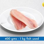 Tilapia Fillets 250 g