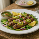 Tasty Kiwi Lamb Seekh Kebab 1 KG