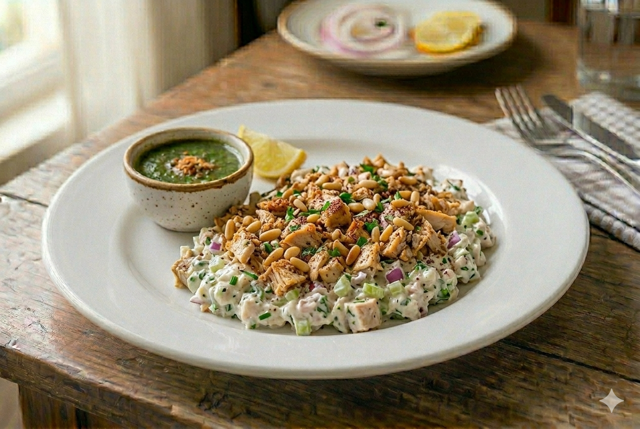 Gemini_Generated_Image_25lva325lva325lv Chicken Shwarma Spread (200 g) - Image 1