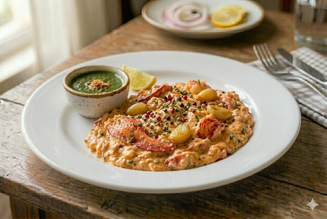 Gemini_Generated_Image_4e1nht4e1nht4e1n Butter Garlic Lobster Spread 200 g - Image 1