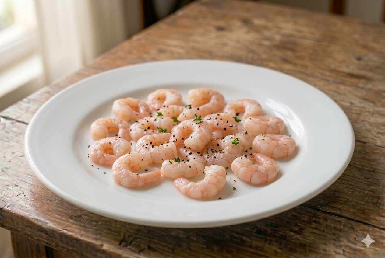 Gemini_Generated_Image_azloraazloraazlo Biryani Prawns Cleaned and Deveined, No Tail 250 g - Image 1