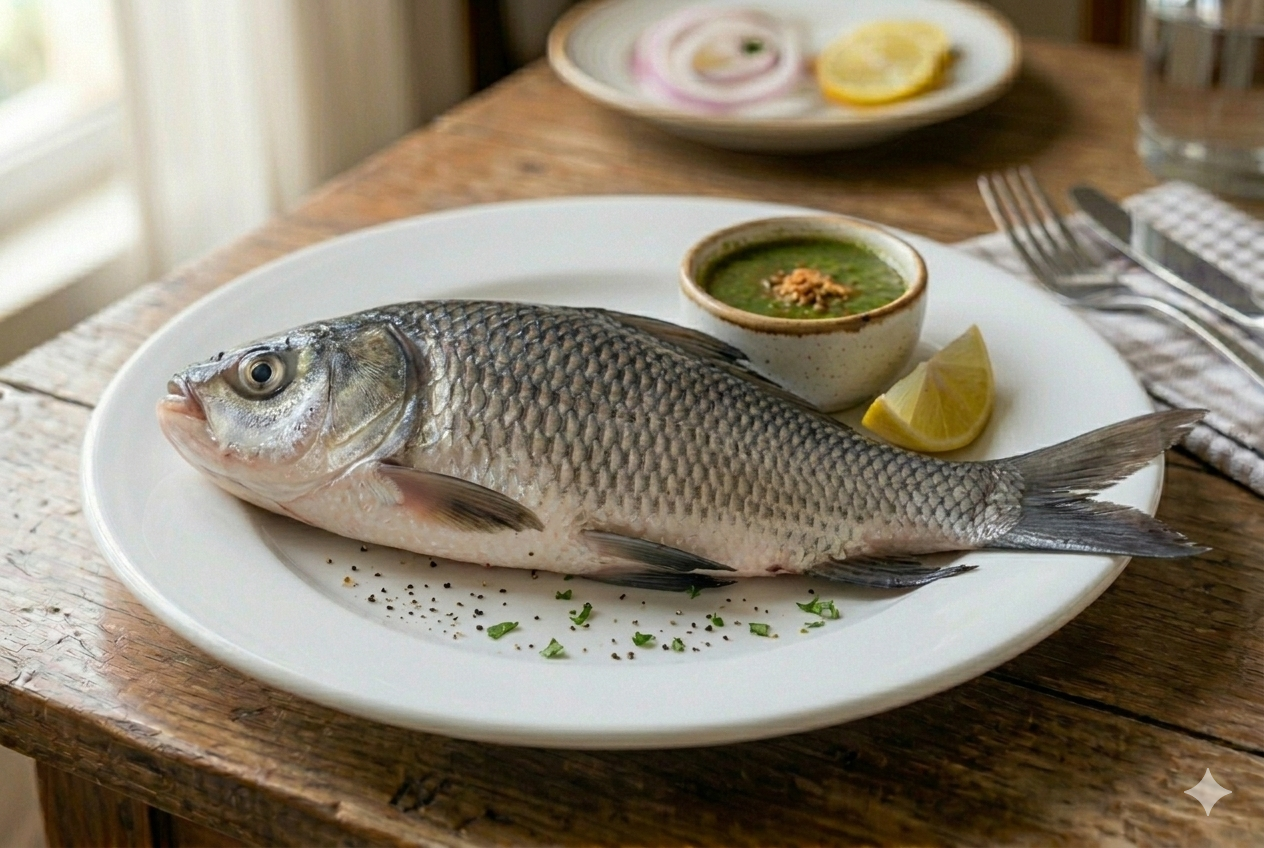 Gemini_Generated_Image_luv9upluv9upluv9 Catla Bengali Curry Cut With Head 500 g - Image 1