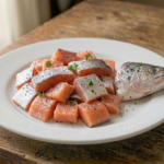 Indian Salmon/Rawas Curry cut with head 500 g