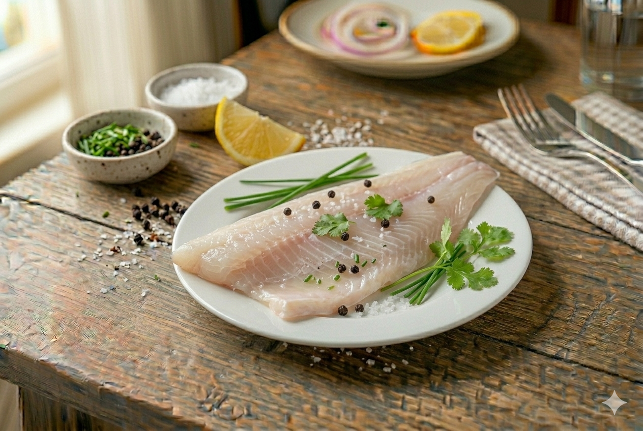 Gemini_Generated_Image_s8vdyxs8vdyxs8vd Asian Sea Bass / East Coast Bengali Fillets 250 g - Image 1