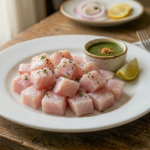 Asian Sea Bass Cubes 250 g