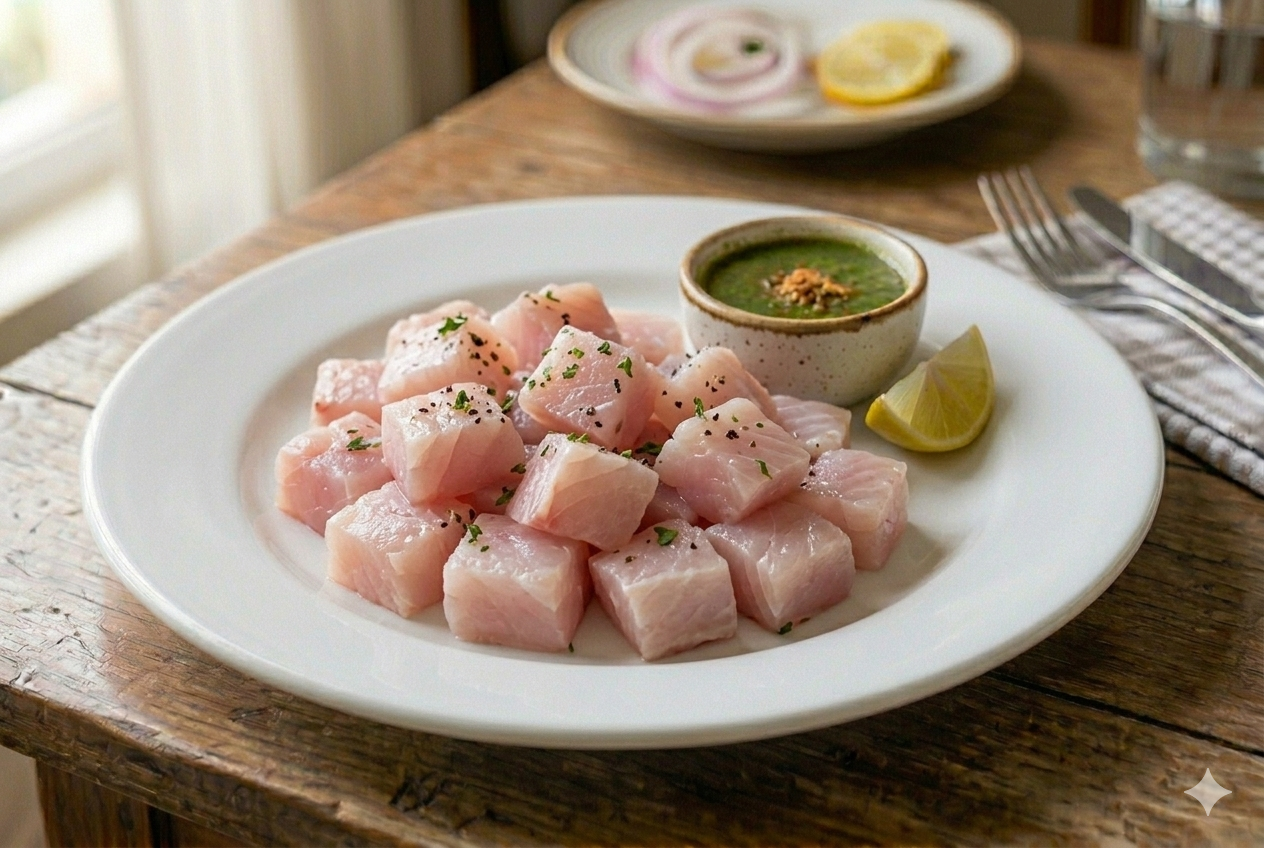 Gemini_Generated_Image_ywnwxfywnwxfywnw Asian Sea Bass Cubes 500 g - Image 1