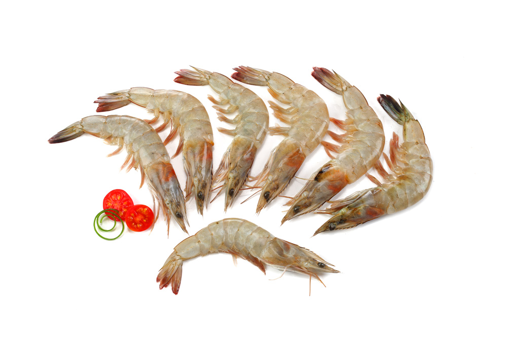 Medium Prawns Whole Jumbo Prawns Cleaned and Deveined, No Tail 500 g - Image 1