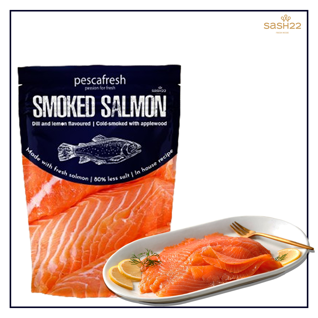 Smoked salmon Packet Smoked Pink Salmon - Image 1