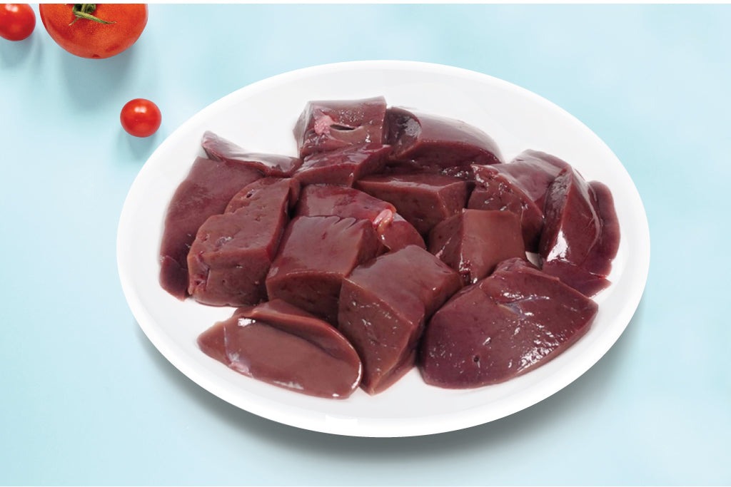 TENDER RED MUTTON LIVER Tender Red Mutton Liver (500 g) - Image 1
