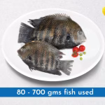 Pearls Spot / Karimeen whole clean 500 g
